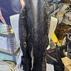 The North Face Black Puffer Scarf